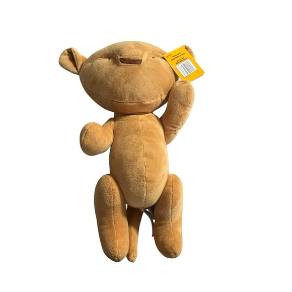 Disney The Lion King Yellow Tag - Picture 1 of 3